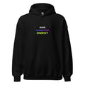 Main Character Energy Aesthetic Hoodie — TrendChase gradient design on dark navy