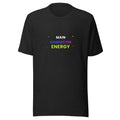 Main Character Energy Aesthetic Tee — TrendChase gradient design on dark navy