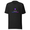 Certified Overthinker Funny Tee — TrendChase gradient design on dark navy